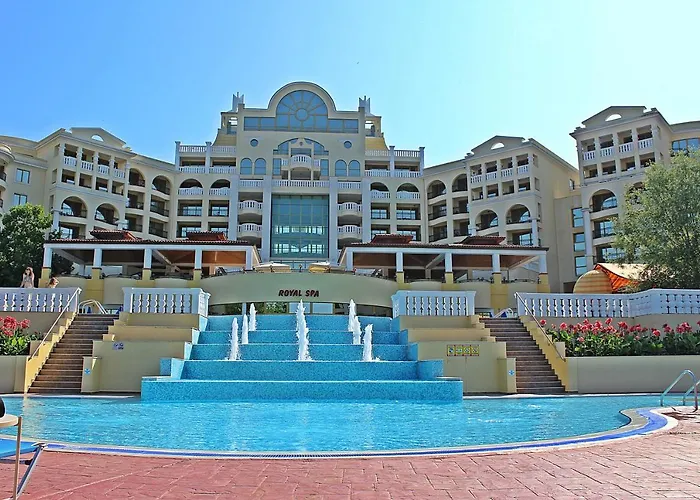 Semesteranläggning (resort) Duni Marina Royal Palace